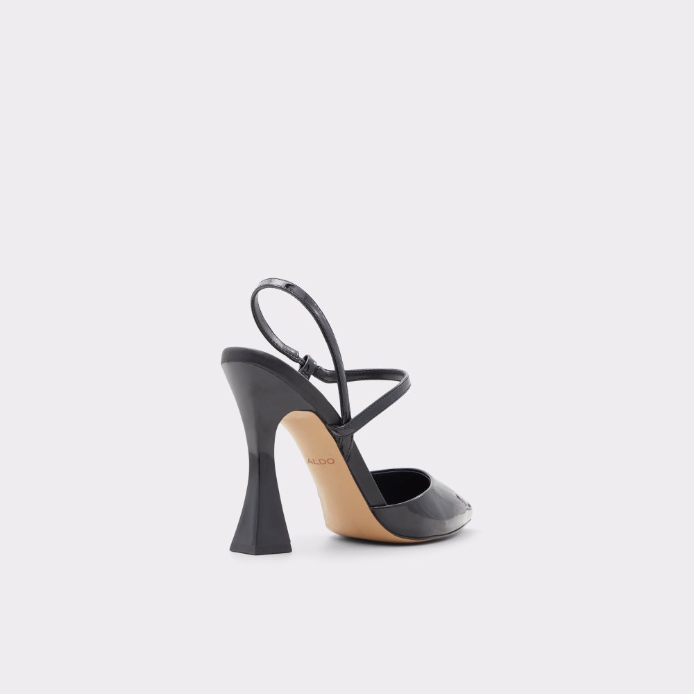 Talons Aldo Zaha Brides Back High Noir | EQHYSU-549