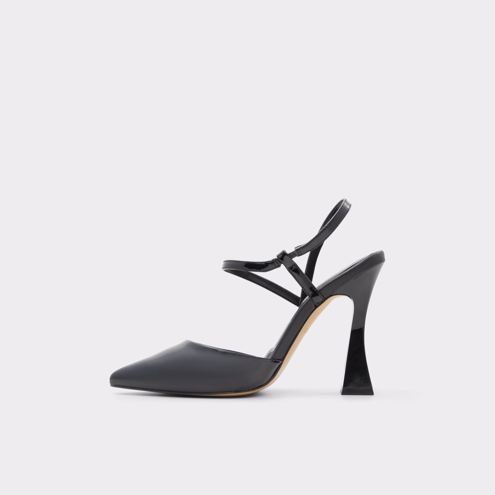 Talons Aldo Zaha Brides Back High Noir | EQHYSU-549