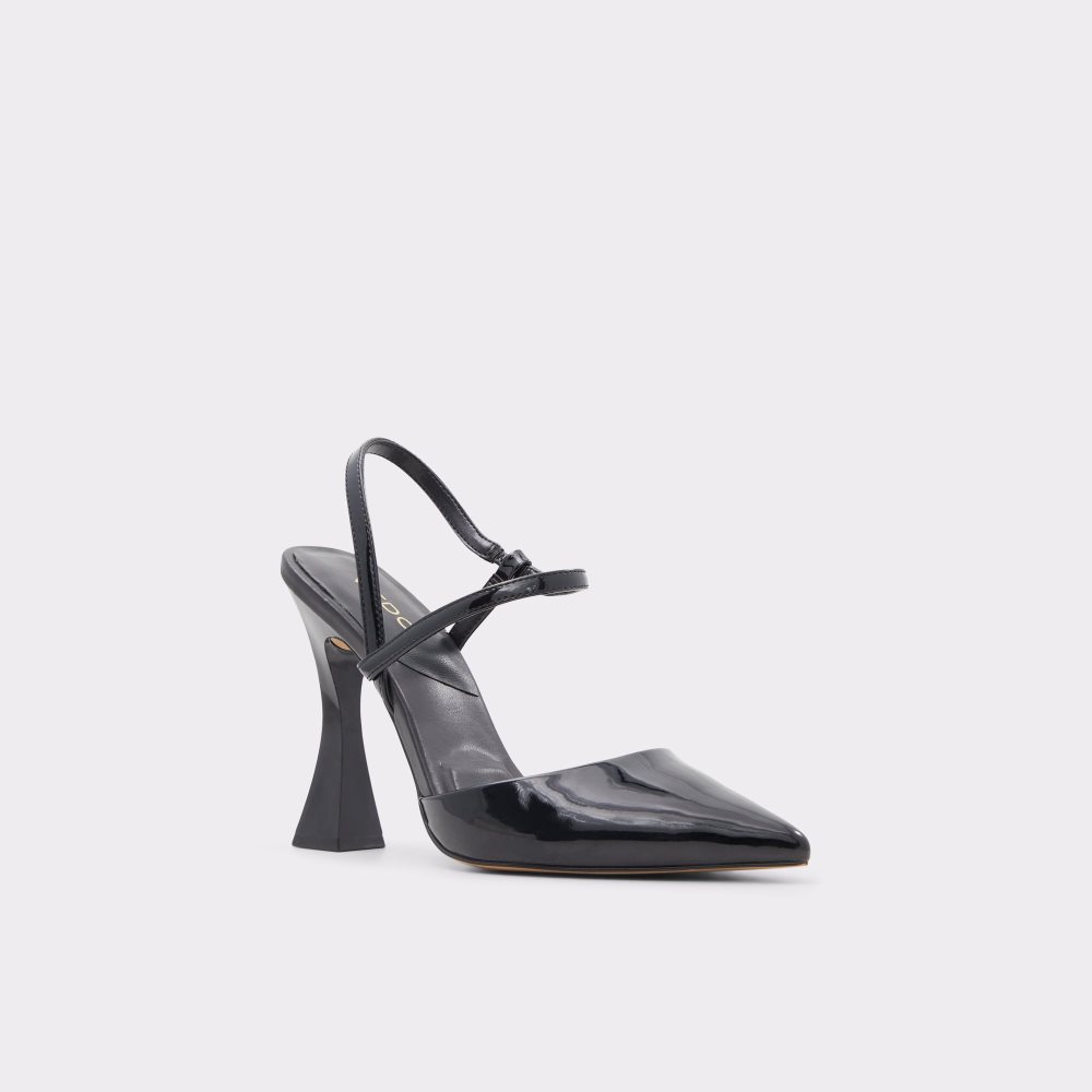 Talons Aldo Zaha Brides Back High Noir | EQHYSU-549