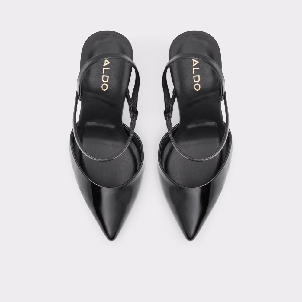 Talons Aldo Zaha Brides Back High Noir | EQHYSU-549